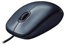 Мышь Logitech M100 (серый) [910-005003]