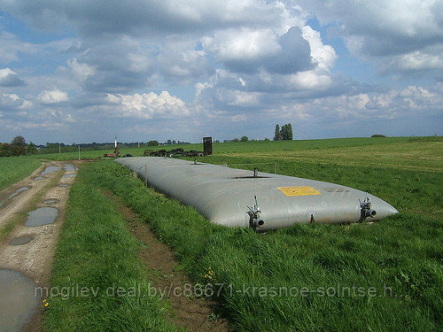Мягкий резервуар 80 м. куб. для нефти