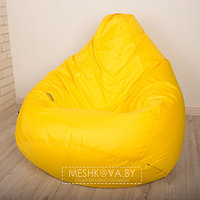 Кресло-груша Стронг Жёлтая - XL