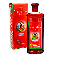 Масло Навратна Navratna oil, 100 мл - для массажа головы, роста волос