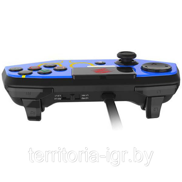 2 в 1 Геймпад Sony PS4/PS3 аркадный Street Fighter V FightPad Pro Chun LI (Mad Catz) - фото 3 - id-p73405409