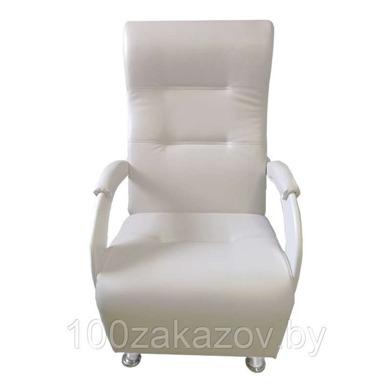Кресло    для отдыха модель 8 Кожаное кресло