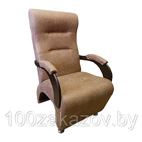 Кресло    для отдыха модель 8 Кожаное кресло