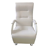 Кресло для отдыха модель 8 Кожаное кресло, фото 5