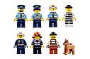 Конструктор 39058 Большой полицейский участок, 965 деталей аналог LEGO City (Лего Сити) 60141, фото 6