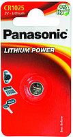 PANASONIC Lithium CR1025 BP Батарейка литиевая