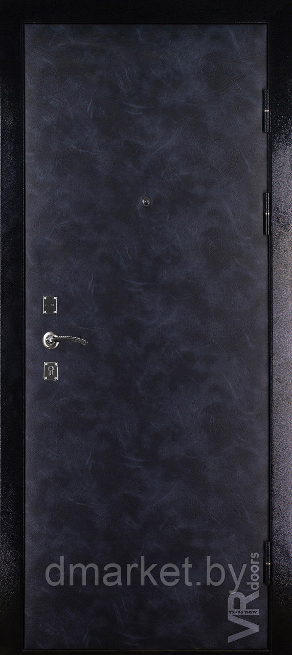 Дверь входная металлическая "Ваша рамка" Дизайнер В (металл/винилис кожа), фото 1
