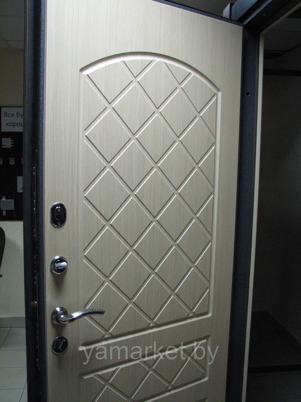 Дверь входная металлическая "Ваша рамка" Практик Е (МДФ/МДФ) - фото 2 - id-p58620445
