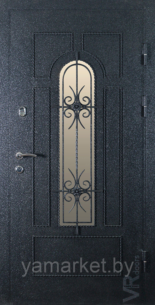 Дверь входная металлическая "Ваша рамка" Монолит (ОЦИНКОВАН) А-мега