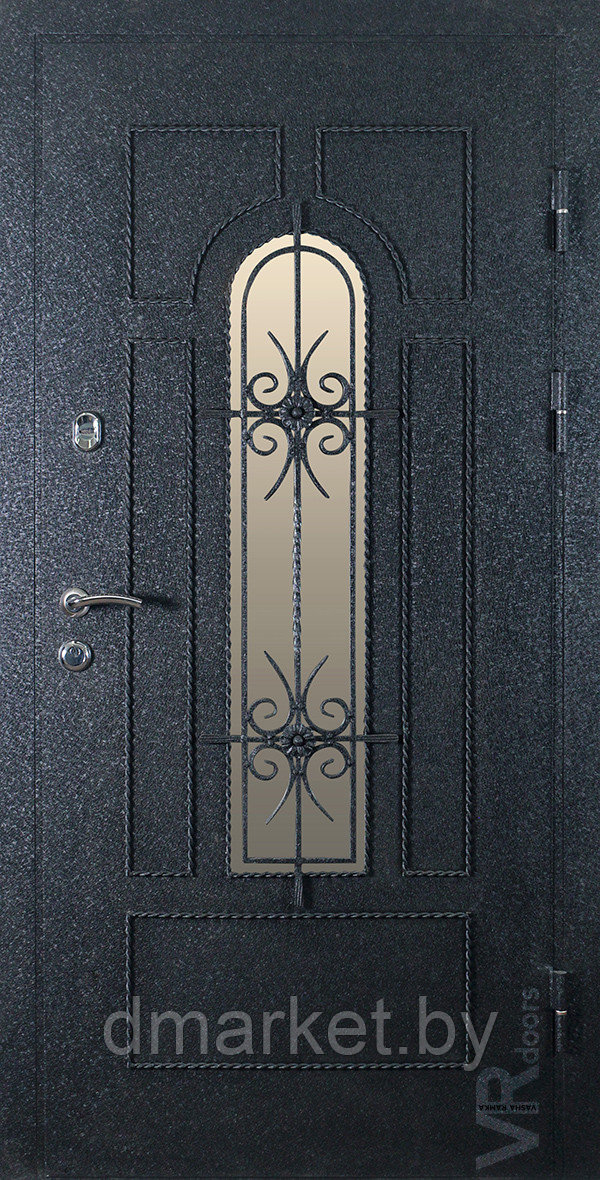Дверь входная металлическая "Ваша рамка" Монолит (ОЦИНКОВАН) А-мега, фото 1