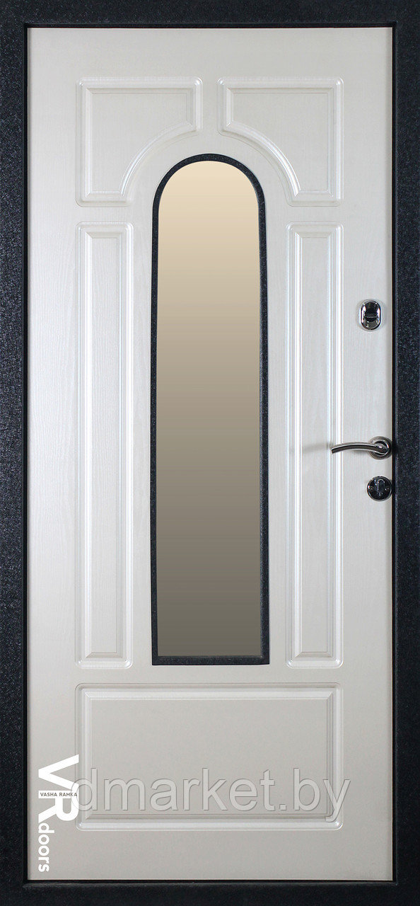 Дверь входная металлическая "Ваша рамка" Монолит 2 А-мега - фото 2 - id-p58621138