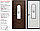 Дверь входная металлическая "Ваша рамка" Лилия А-мега, фото 3