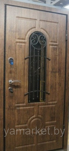 Дверь входная металлическая "Ваша рамка" Лилия+ А-мега - фото 4 - id-p73420698
