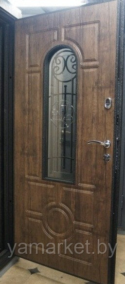 Дверь входная металлическая "Ваша рамка" Лилия+ А-мега - фото 5 - id-p73420698