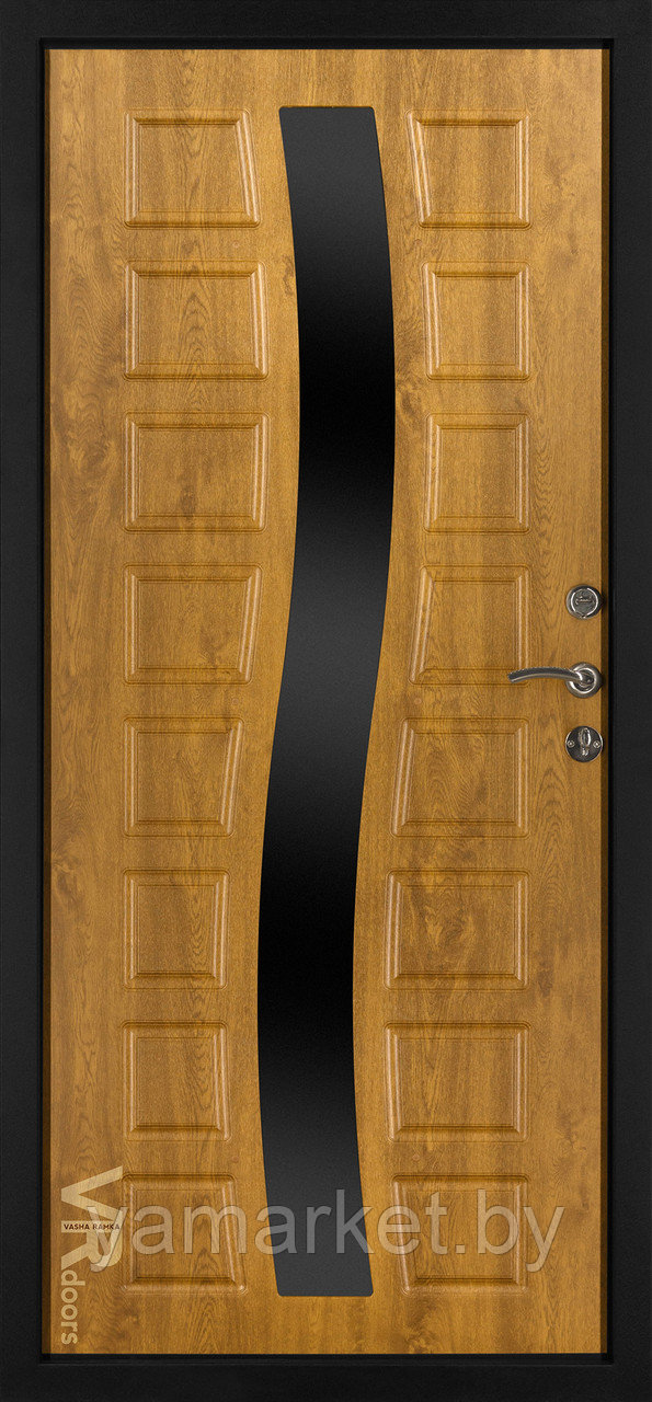 Дверь входная металлическая "Ваша рамка" Луара А-мега - фото 2 - id-p73420827