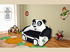 Детский диван Панда - мех, фото 3