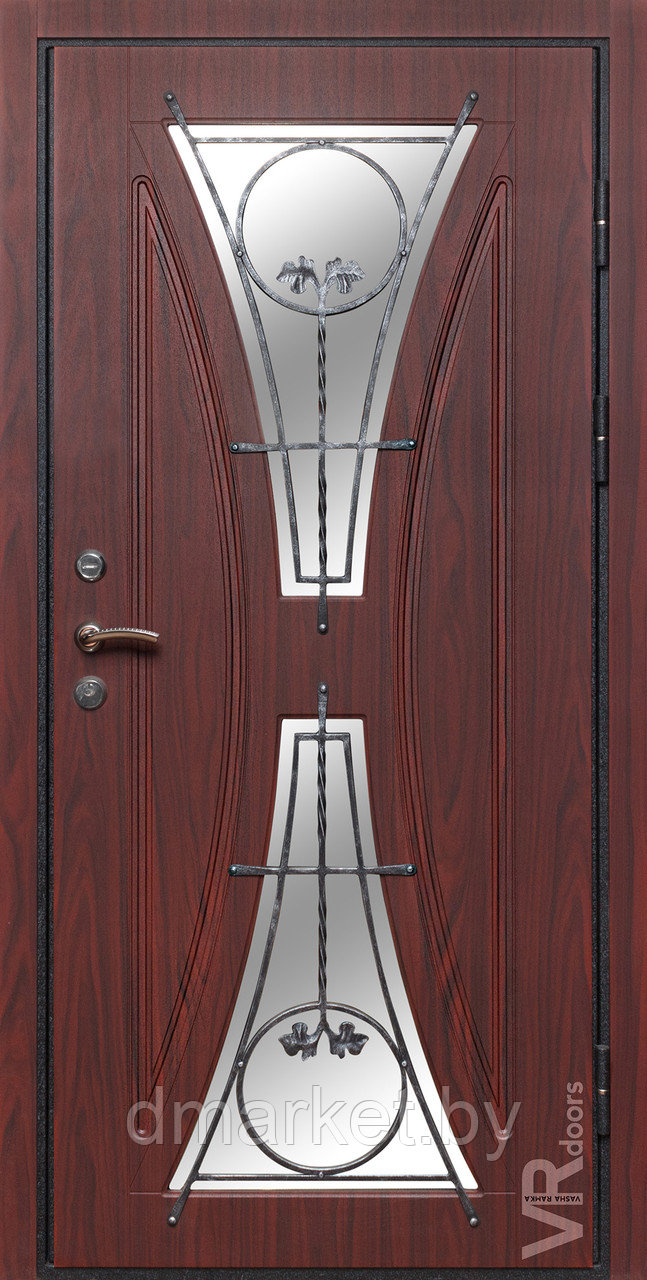 Дверь входная металлическая "Ваша рамка" Калипсо А-мега