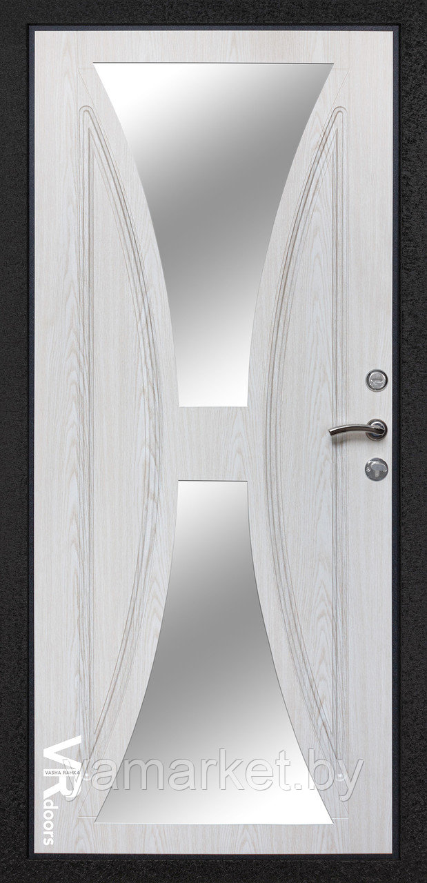 Дверь входная металлическая "Ваша рамка" Калипсо А-мега - фото 2 - id-p73420843