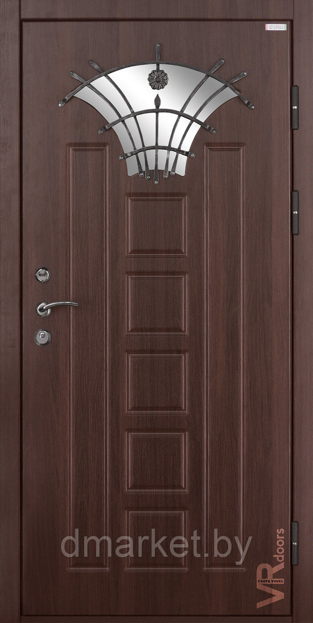 Дверь входная металлическая "Ваша рамка" Везувий А-мега