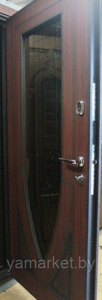 Дверь входная металлическая "Ваша рамка" Вежа 9 (оцинкована) - фото 3 - id-p58620408