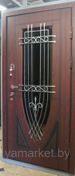 Дверь входная металлическая "Ваша рамка" Вежа 9 (оцинкована) - фото 4 - id-p58620408
