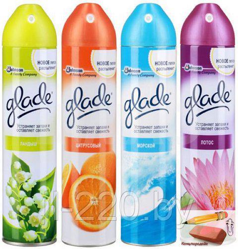 Освежитель воздуха Glade, 300 мл., ассорти