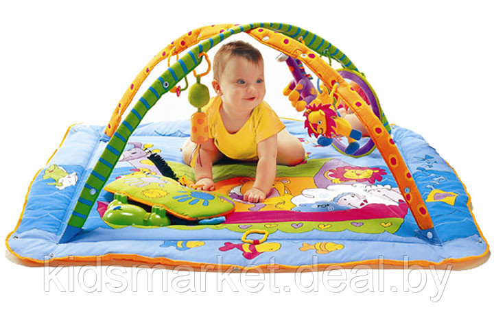 Детский развивающий коврик Tiny Love Gymini Kick & Play 0128054 - фото 1 - id-p73425734