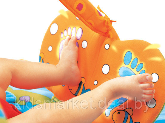Детский развивающий коврик Tiny Love Gymini Kick & Play 0128054 - фото 4 - id-p73425734