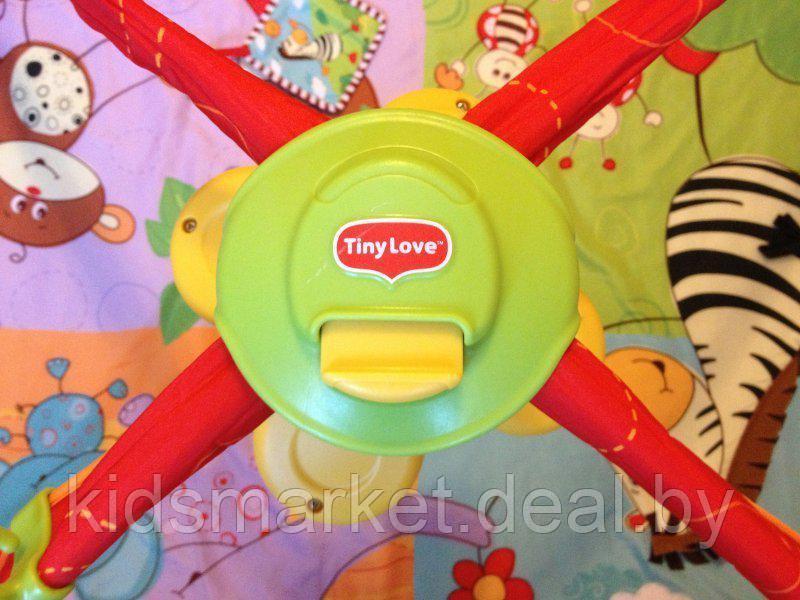 Детский развивающий коврик Tiny Love Gymini Move & Play Разноцветное сафари - фото 5 - id-p73425796