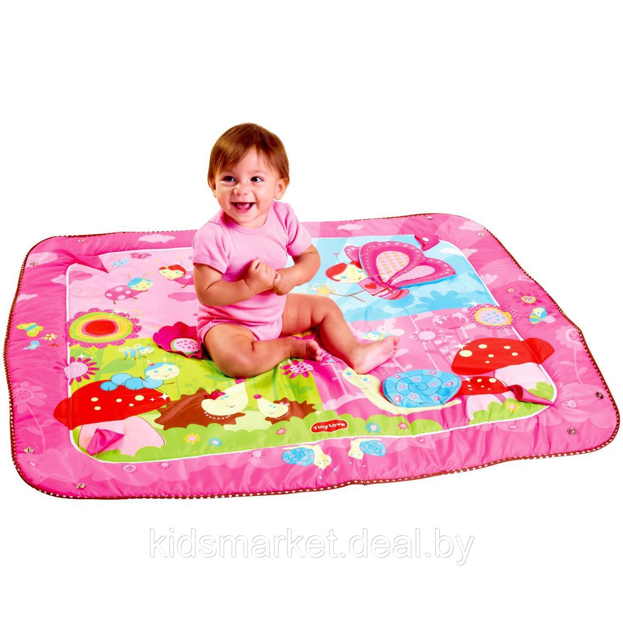 Детский развивающий коврик Tiny Love Gymini Tiny Princess Move & Play 1202906830 - фото 5 - id-p73426349