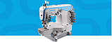Промышленная швейная машина JACK K5-D-01GBX356 (364) плоскошовная трехниточная, фото 2