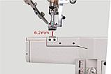 Промышленная швейная машина JACK K5-UT-01GB плоскошовная трехниточная автоматическая, фото 2