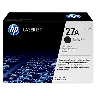 Картридж 27A/ C4127A (для HP LaserJet 4000/ 4050)
