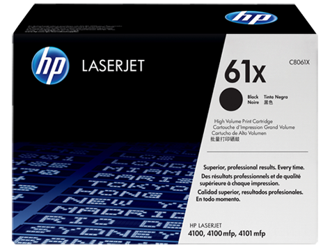 Картридж 61X/ C8061X (для HP LaserJet 4100/ 4101)