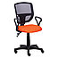 Компьютерное кресло ТЕД хром для дома и офиса, TED Chrome GTP в ткани, фото 2