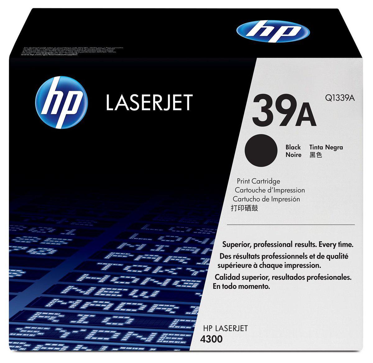 Картридж 39A/ Q1339A (для HP LaserJet 4300)