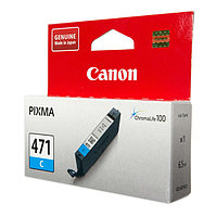 Картридж CLI-471C/ 0401C001 (для Canon PIXMA TS5040/ MG5740/ TS6040/ MG6840/ MG7740/ TS8040/ TS9040) голубой