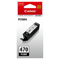 Картридж PGI-470PGBk/ 0375C001 (для Canon PIXMA TS5040/ MG5740/ TS6040/ MG6840/ MG7740/ TS9040) чёрный