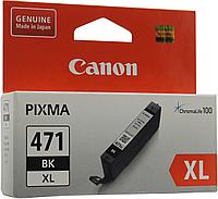 Картридж CLI-471Bk XL/ 0346C001 (для Canon PIXMA TS5040/ MG5740/ TS6040/ MG6840/ MG7740/ TS9040) чёрный