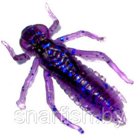 Казара малая "Buranto" TAKEDO Imago TKS5432030 3,0 cm. 608 фиолетовый с синими блестками (8 шт)
