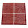 Тротуарная плитка Радиус Цветок 25х25х2,5, фото 3