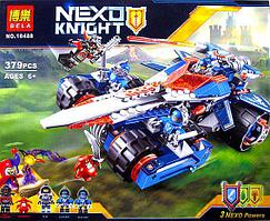 Конструктор BELA 10488 Nexo Knights «Разрушитель Клэя» 379 дет.