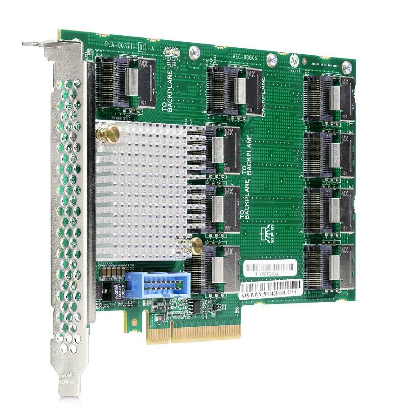 Карта расширения 769635-B21 HPE 12Gb ML350 Gen9 SAS Expander Card - фото 2 - id-p73426830