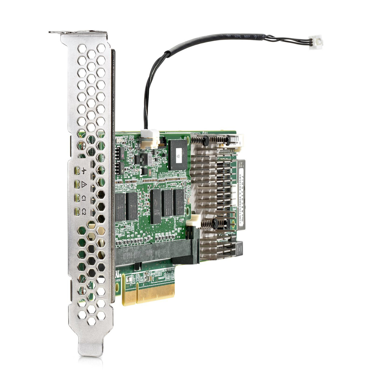 726821-B21 749797-001 Контроллер HP Smart Array P440 PCIe3 x8 SAS DP