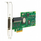 Контроллер 412911-B21 HP SC11Xe Ultra320 Single Channel/ PCIe x4 SCSI Host Bus Adapter - фото 1 - id-p73426854