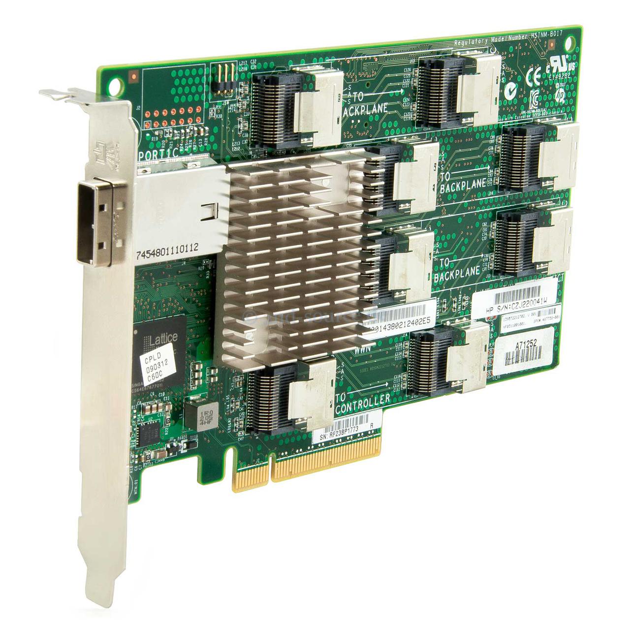 Плата расширения 468406-B21 HP 24 Bay 6Gb SAS Expander Card - фото 2 - id-p73426868