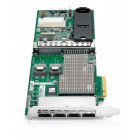 Контроллер 487204-B21 HP Smart Array P812/1G FBWC 2-ports Int/4-ports Ext PCIe x8 SAS, фото 2