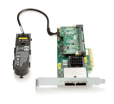 Контроллер 578229-B21 HP Smart Array P411/512 FBWC 2-ports Ext PCIe x8 SAS, фото 2