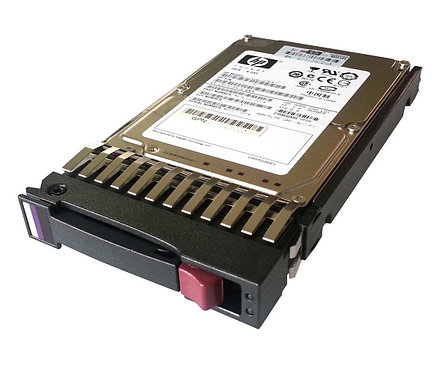 605835-B21 606020-001 Жесткий диск HP 1TB 7.2K 6G 2.5 SAS MDL DP, фото 2