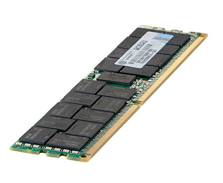 669324-B21 684035-001 Оперативная память HP 8GB 2Rx8 PC3-12800E ECC Unbuffered UDIMM, фото 2